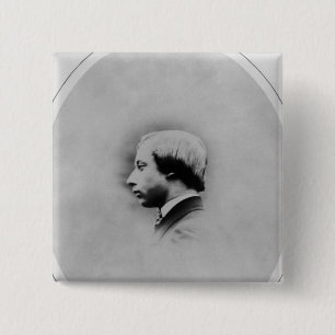 Badge Carré 5 Cm Edouard VII, 1860
