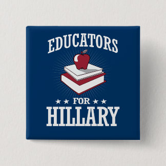 BADGE CARRÉ 5 CM ÉDUCATEURS POUR LA HILLAIRE