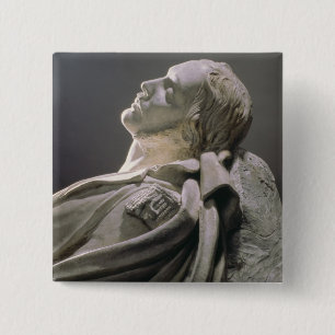 Badge Carré 5 Cm Effigie de 1810-42) d'Orlea de duc de