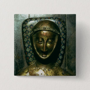 Badge Carré 5 Cm Effigie de William de Valence Earl de Pembroke