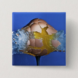 Badge Carré 5 Cm Eggceptional