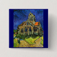 Église d'Auvers Van Gogh