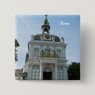 Badge Carré 5 Cm Église de Kreuzberg à Bonn