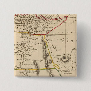 Badge Carré 5 Cm Egypte