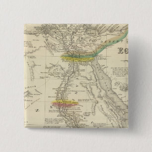 Badge Carré 5 Cm Égypte 7