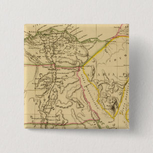 Badge Carré 5 Cm Égypte ancienne 5