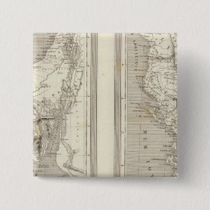 Badge Carré 5 Cm Egypte ancienne, Grèce antique