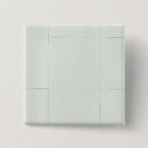 Badge Carré 5 Cm El Hammam, Égypte