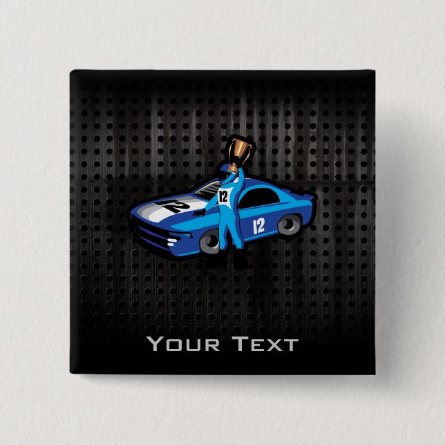 Badge Carré 5 Cm Emballage automatique frais (Devant)