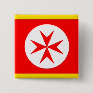 Badge Carré 5 Cm Emblem of the Navy Tuscany Medici