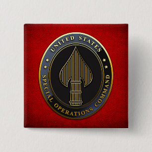 Badge Carré 5 Cm Emblème USSOCOM