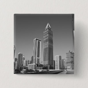Badge Carré 5 Cm Emirats Arabes Unis, Dubaï, Dubaï City.2