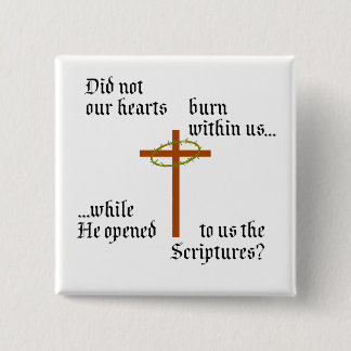 Badge Carré 5 Cm Emmaus