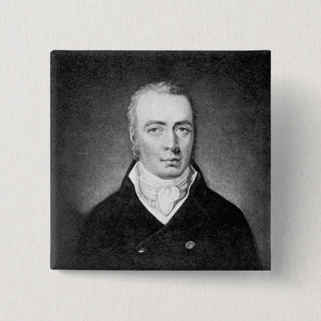 Badge Carré 5 Cm Emmet de Thomas Addis (Devant)