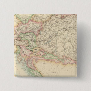 Badge Carré 5 Cm Empire autrichien 4