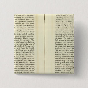 Badge Carré 5 Cm Empire de Napoléon Bonaparte 1811 après J.C. 3