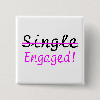 Badge Carré 5 Cm Engagé