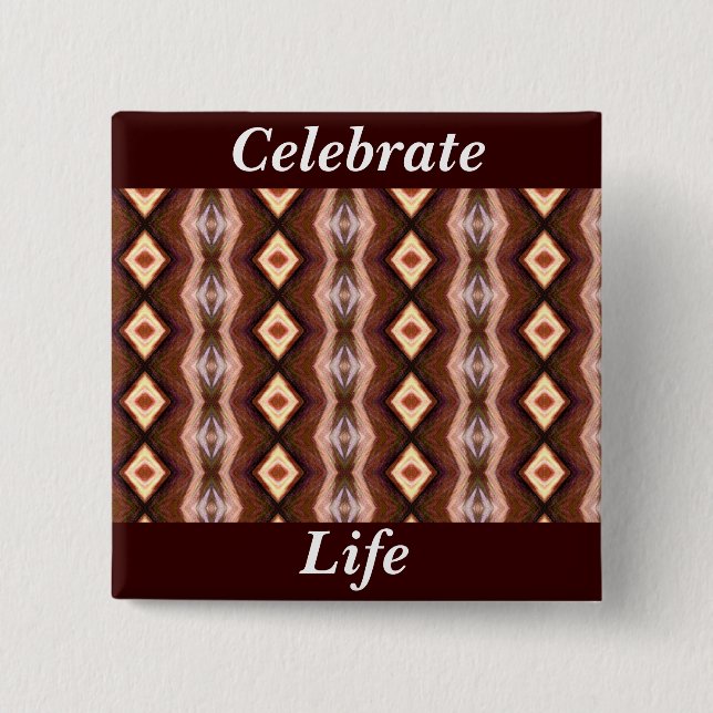 Badge Carré 5 Cm Engagement (Devant)