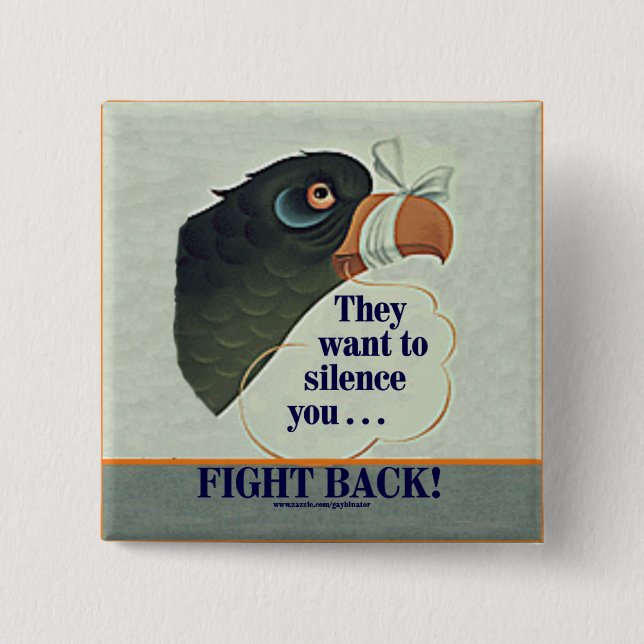 Badge Carré 5 Cm Entretien trop (Devant)