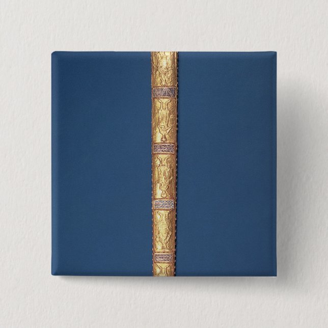 Badge Carré 5 Cm Épée impériale des empereurs romains saints (Devant)