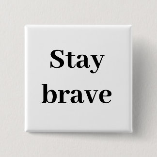 Badge Carré 5 Cm Épingle motivationnelle pour vestes ou sacs