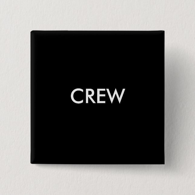 BADGE CARRÉ 5 CM ÉQUIPE (Devant)