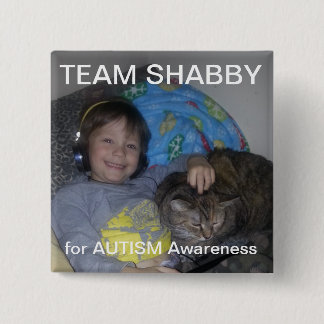 Badge Carré 5 Cm Équipe de CCLU MINABLE