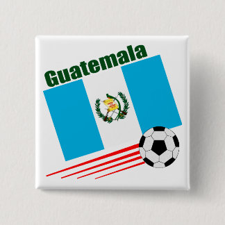 Badge Carré 5 Cm Équipe de football du Guatemala