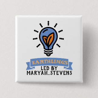 Badge Carré 5 Cm Équipe de Scrimo