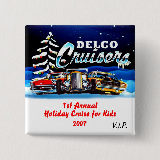 Badge Carré 5 Cm ?ère borne annuelle