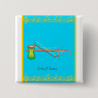 Badge Carré 5 Cm erhu