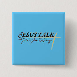 Badge Carré 5 Cm Es-tu sur le bouton du Carré ?