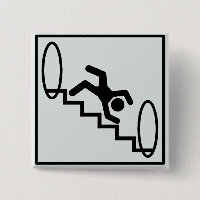 Escaliers de Stickman - danger