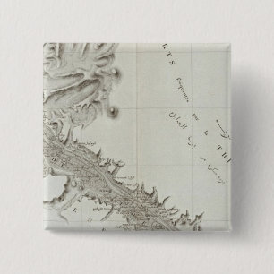 Badge Carré 5 Cm Esne, Égypte