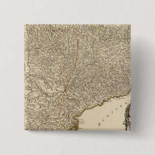 Badge Carré 5 Cm Espagne 2