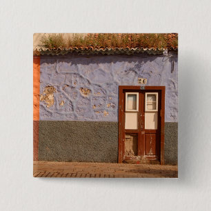 Badge Carré 5 Cm Espagne, Canaries, Tenerife, villa