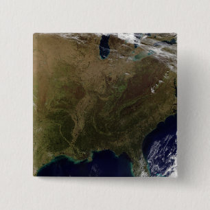 Badge Carré 5 Cm Est des États-Unis 3