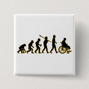 Badge Carré 5 Cm Estropié