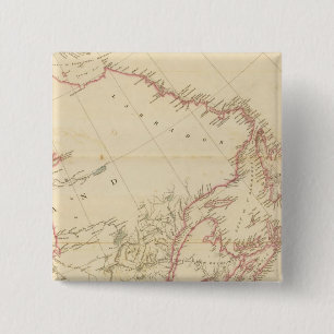 Badge Carré 5 Cm Établissements indiens en Amérique du Nord 2