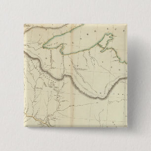 Badge Carré 5 Cm Établissements indiens en Amérique du Nord 4