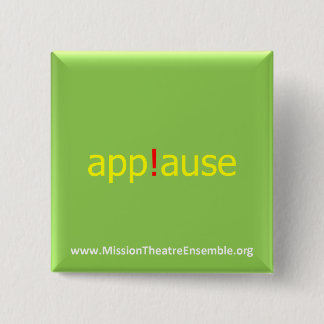 Badge Carré 5 Cm $$etAPP ! Pin volontaire d'ause pour MTE