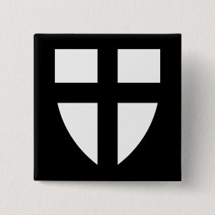 Badge Carré 5 Cm État des armoiries de l'Ordre teutonique
