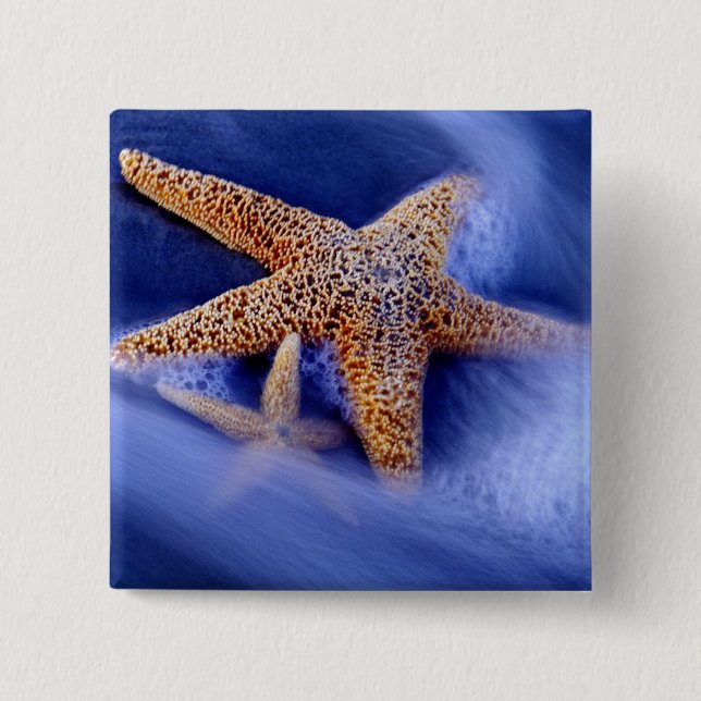 Badge Carré 5 Cm États-Unis, Caroline du Sud, Hilton Head Island.De (Devant)