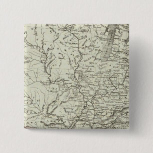 Badge Carré 5 Cm États-Unis d'Amérique 6