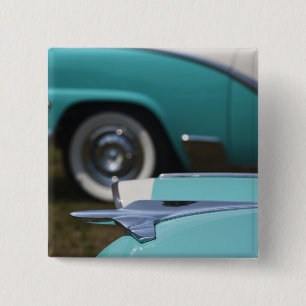 Badge Carré 5 Cm États-Unis, Massachusetts, Gloucester. Ford des an