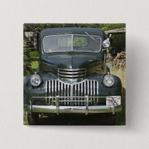 Badge Carré 5 Cm États-Unis, MASSACHUSETTS, Martha's Vineyard : Oue