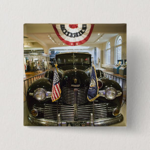 Badge Carré 5 Cm États-Unis, Michigan, Dearborn: The Henry Ford Mus