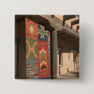 Badge Carré 5 Cm États-Unis, Nouveau-Mexique, Taos : Kit de galerie