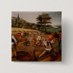 Badge Carré 5 Cm Été