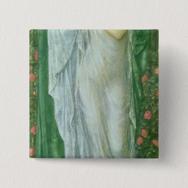 Badge Carré 5 Cm Été, 1869-70 (Devant)